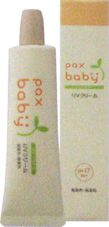 39494 パックス パックスベビー うるおいUVクリーム 40g