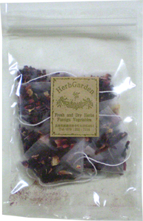 40031 香寺 ハーブティー(ティーパック)ハイビスカス 7個入