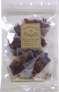 40035 香寺 ハーブティー(ティーパック)ローズヒップ 7個入