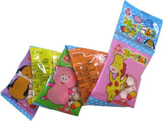 41601 サンコー フルーツラムネ 15g×5 1個