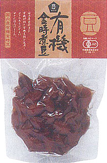 42028 ムソー 有機　金時 煮豆 125g