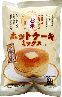 42161 桜井 お米のホットケーキミックス 200g