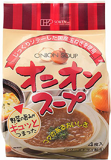 42187(翌々週)創健 オニオンスープ(フリーズドライ) 8.3g×4