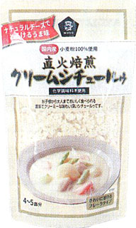 42226 ムソー 直火焙煎 クリームシチュールゥ 120g