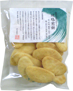 42697 アリモト 召しませ日本　ひとくち塩せんべい 75g