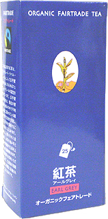 43006 ノヴァ 有機アールグレイ TB 2g×25