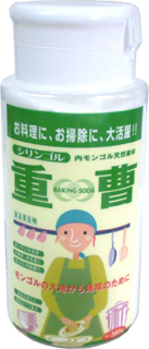 44125 木曽路 シリンゴル重曹(ボトル入り) 380g