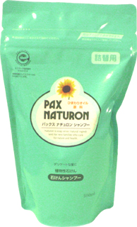 45233 パックス (新)ナチュロン シャンプー 詰替用 500ml
