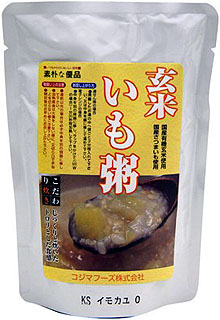 4633 小島 玄米いも粥 200g