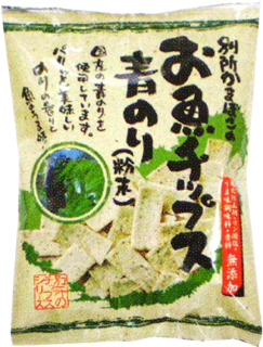 47224 別所蒲鉾 お魚チップス・あおさ 40g