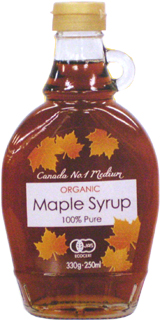 49045 むそう商事 オーガニック　メープルシロップ 330g