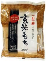 50046 ムソー 玄米もち(特別栽培もち米使用) 6個入