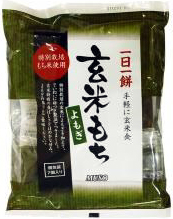50047 ムソー 玄米もち・よもぎ(特別栽培もち米使用) 6個入