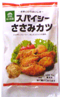 51016(翌々週)秋川牧園 スパイシーささみカツ 160g