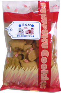 5239 プクプク 手づくりクッキー　ミルク 70g