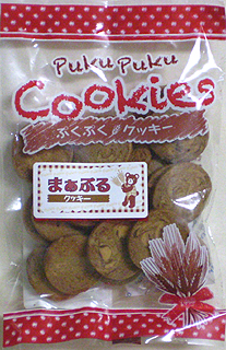 5241 プクプク 手づくりクッキー　まぁぶる 70g