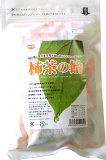 53469 柿茶本舗 柿茶の飴 80g