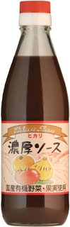 572 ヒカリ 濃厚ソース 900ml