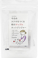 58086 マルシマ 朝のアップルホットジンジャー 12g×3