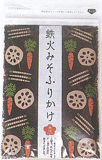 58310 無双本舗 鉄火みそふりかけ・袋 75g