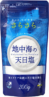 58468(翌々週)創健 地中海の天日塩 さらさらtype 200g