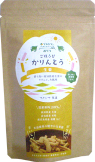 58529 マルシマ ごほうびかりんとう　生姜 45g