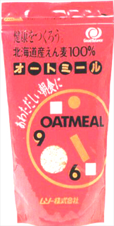 5956 ムソー 北海道産・オートミール 300g