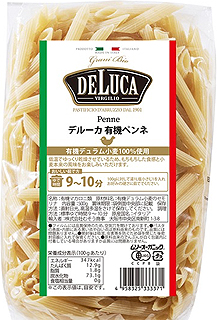 60234 むそう商事 OGパスタ・ペンネ(DeLuca) 500g