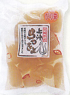 60337 上沖 宮崎県産 ピリ辛らっきょう 100g