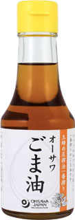 62057 オーサワ オーサワ ごま油(卓上) 138g