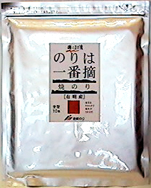 7796 岩崎食品 のりは一番摘み　焼きのり全形 10枚