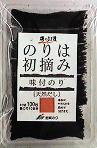 7800 岩崎食品 のりは初摘み　味付のり 100枚