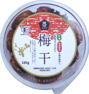 922 ムソー 有機・梅干 180g
