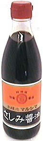9527 マルシマ 再仕込 醤油(さしみ用) 360ml