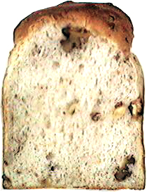 9767 世界パン 天然酵母くるみパン 1斤