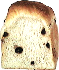 9768 世界パン 天然酵母ぶどうパン 1斤