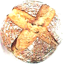 9771 世界パン 天然酵母カンパーニュ 1個