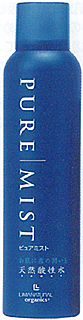9937 L.Nオーガニック ピュアミスト・化粧水 180g