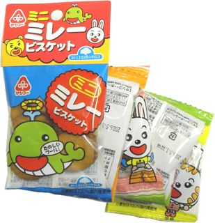 2513 サンコー ミニミレービスケット　23g×5 1連