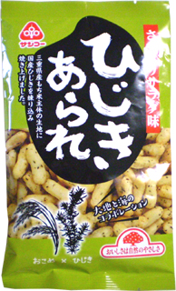 25315 サンコー ひじきあられ 55g