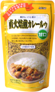 35097 ムソー 直火焙煎カレールゥ・甘口 170g