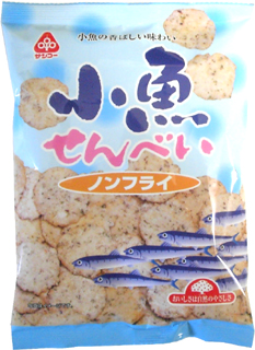 36309 サンコー 小魚せんべい 60g