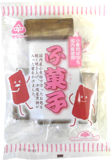 36313 サンコー ふ菓子（ふがし） 7本