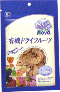 38673 ノヴァ 有機ドライフルーツ・干しいちじく 150g