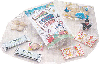 49641 サンコー こどもの日・お菓子袋 5種