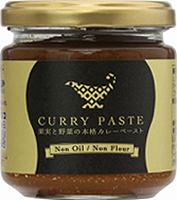52739 ムソー 果実と野菜の本格カレーペースト 180g
