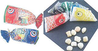 56402 松本製菓 鯉あられテトラ 35g