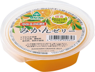 58495 サンコー やわらか寒天　みかんゼリー 110g