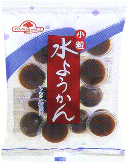 7055 サンコー 小粒 水ようかん　16g×12 1袋