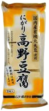 1016 ムソー 有機大豆使用にがり高野豆腐 6枚